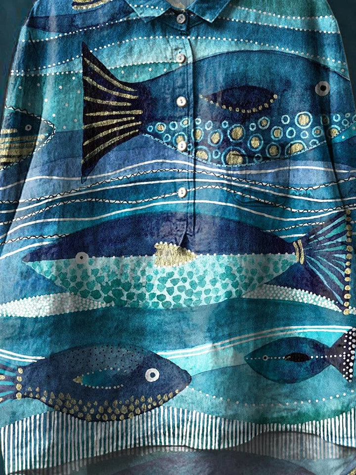 Jax™ - Coastal Art Tee