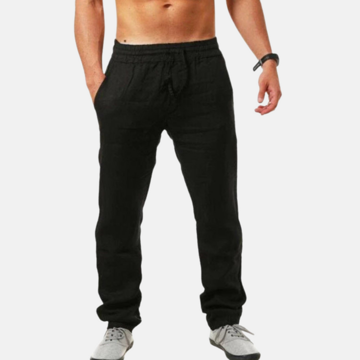 Hudson™ – Lightweight Linen Pants for Men