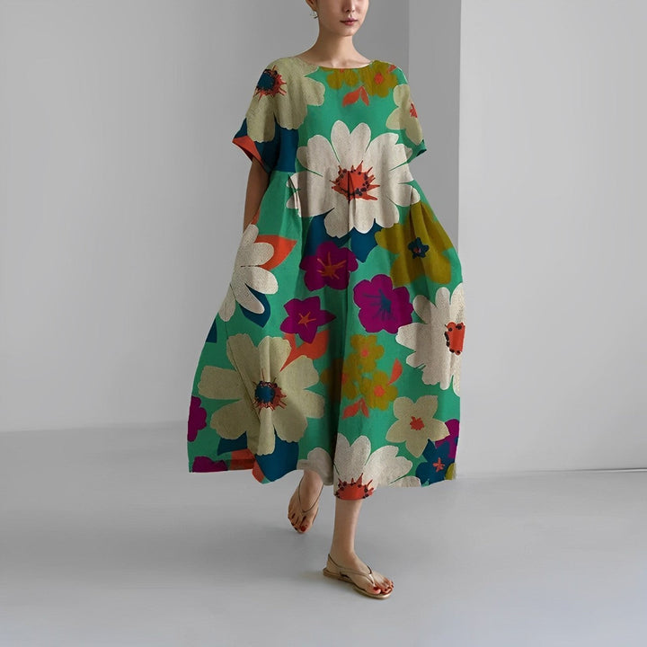 Flaurien - Breezy and Effortless Summer Dress
