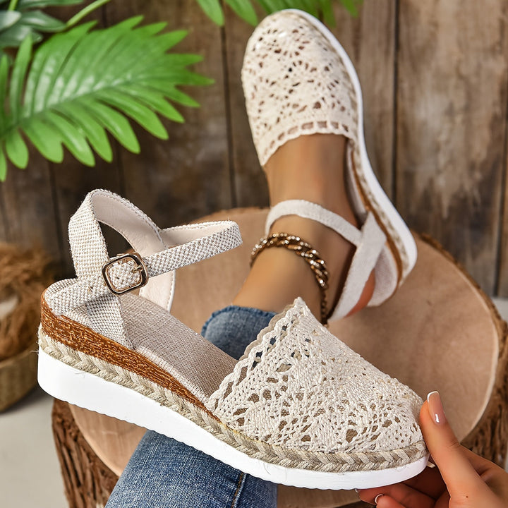 Mia™ Comfort-Fit Breathable Orthopedic Sandals