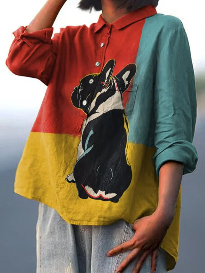 Miller™ - Artistic Dog Tee