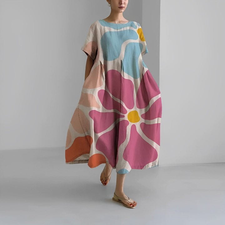 Flaurien - Breezy and Effortless Summer Dress