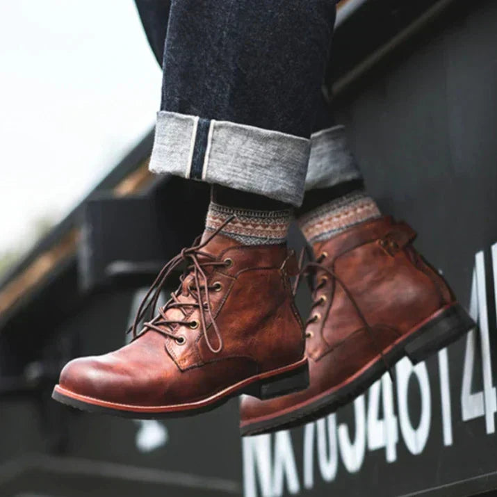 The Maverick Boot by Ava & Co New York