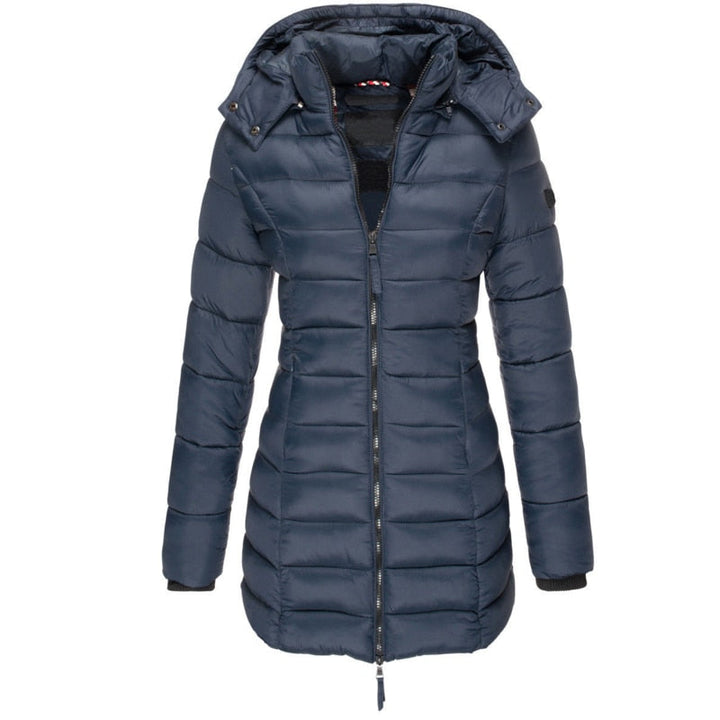 Elise | Extended Length Down Coat