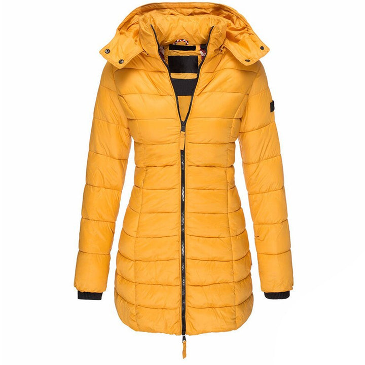 Elise | Extended Length Down Coat