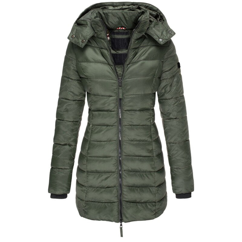 Elise | Extended Length Down Coat