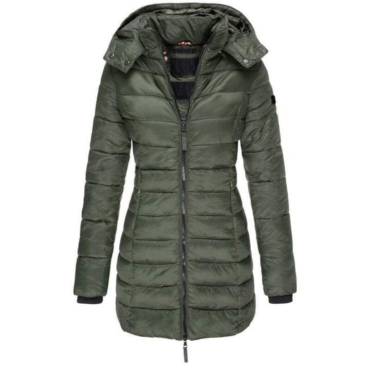 Elise | Extended Length Down Coat