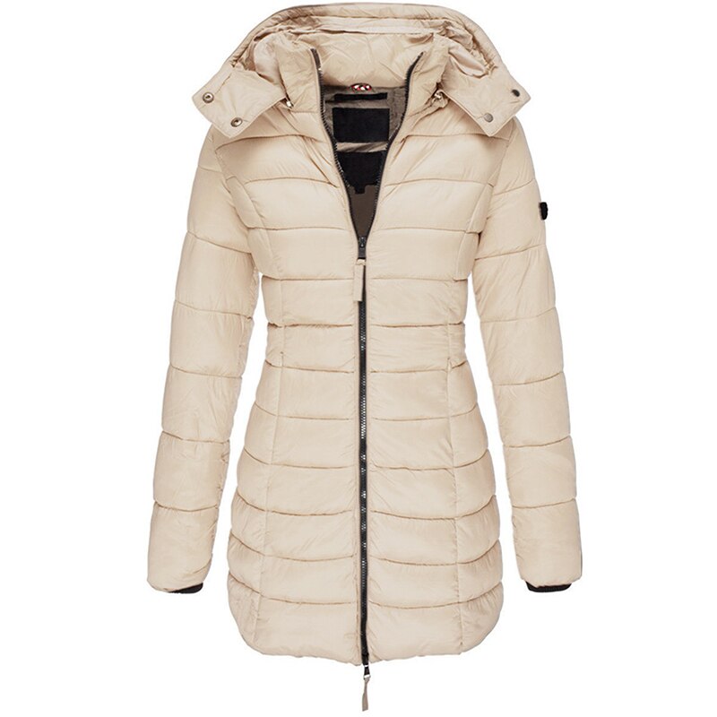 Elise | Extended Length Down Coat