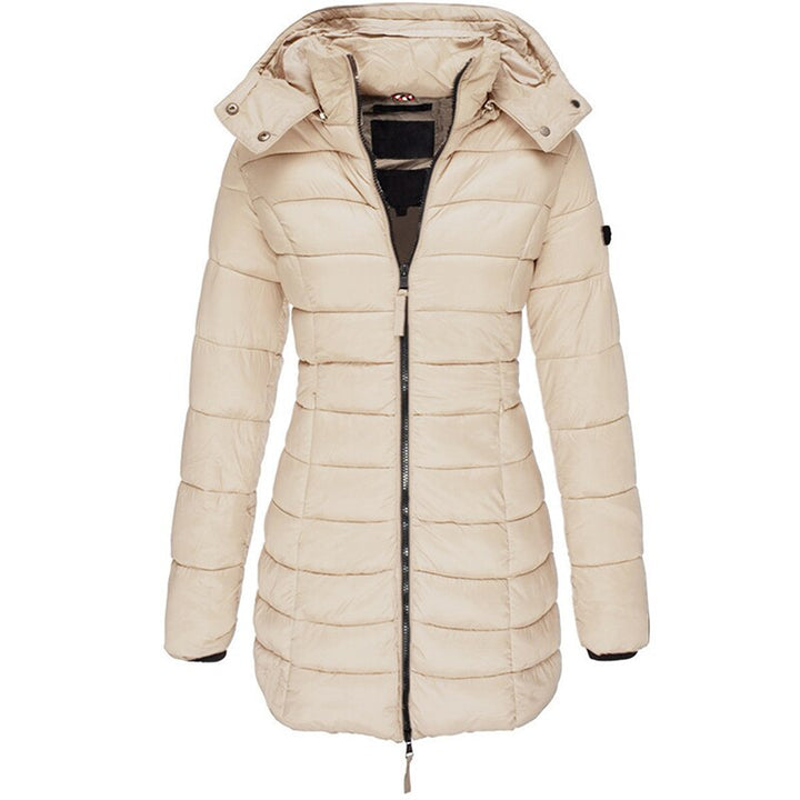 Elise | Extended Length Down Coat