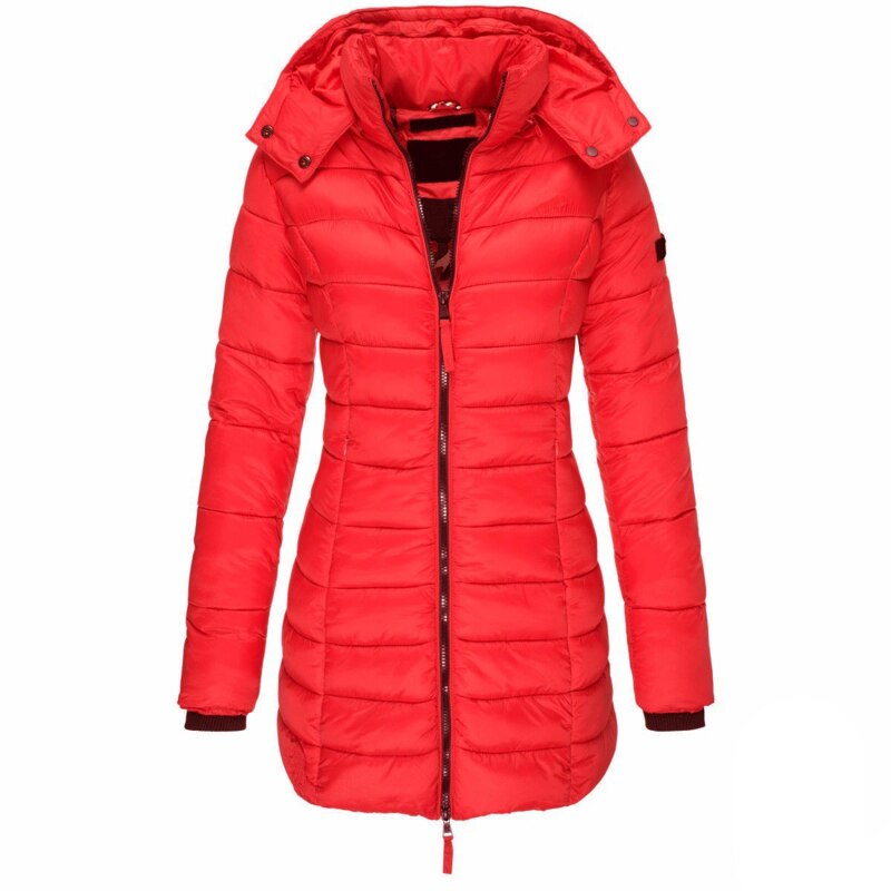 Elise | Extended Length Down Coat