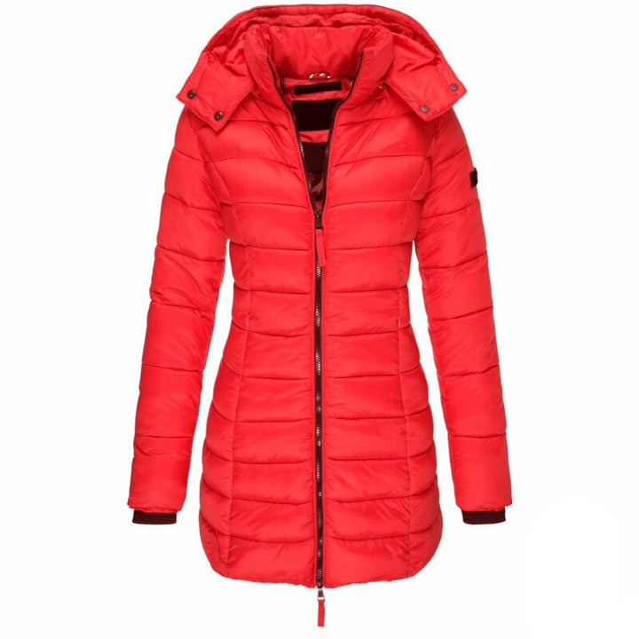 Elise | Extended Length Down Coat