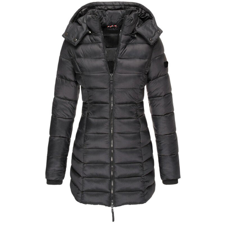 Elise | Extended Length Down Coat