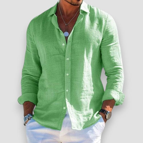 Everett™ Signature Cotton Shirt