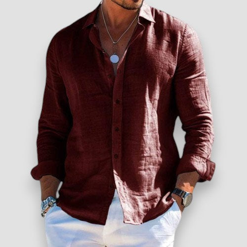 Everett™ Signature Cotton Shirt