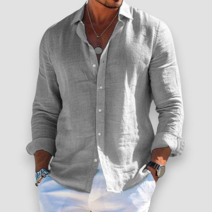 Everett™ Signature Cotton Shirt