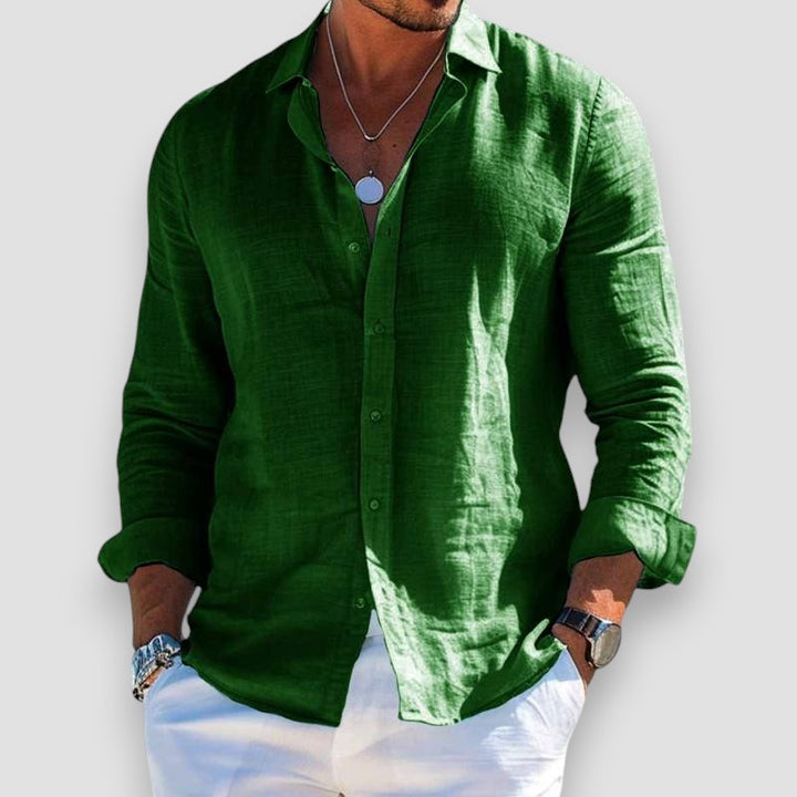 Everett™ Signature Cotton Shirt