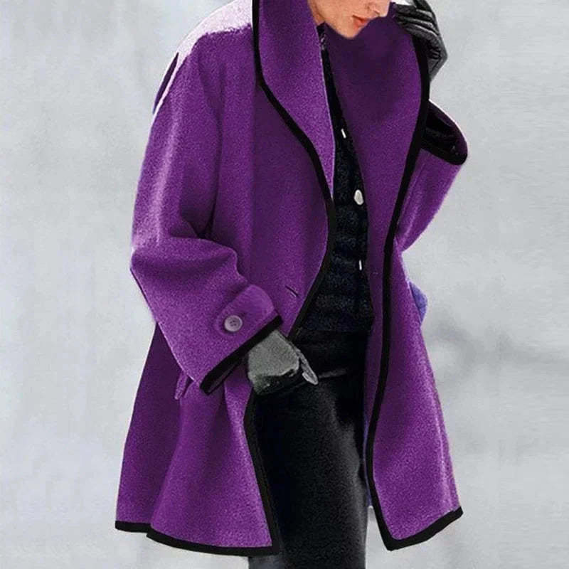 Maria | Chic and Stylish Fleece Jacket