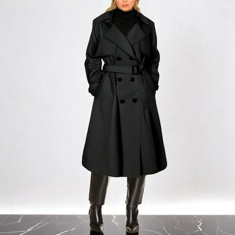 Celestina™ | Sculpted Elegance Trenchcoat